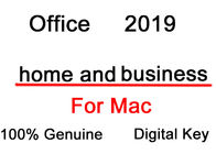 Codice chiave di Microsoft Office 2019 di affari e della casa, 1 chiave della licenza dell'ufficio 2019 dell'utente