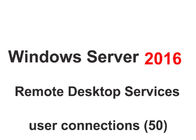 Chiave della licenza del server del ms, desktop remoto 2016 di Windows 1,5 gigahertz di velocità di unità di elaborazione minima