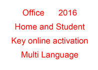 OEM della casa e dello studente di codice chiave di Windows Microsoft Office 2016 tutte le lingue