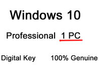 Chiave di lingua inglese genuina di chiave del prodotto di Windows 10 del PC pro diretta per email