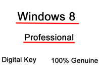 Aggiornamento chiave 32 della licenza professionale di Microsoft Windows 8 vittoria del ms di DVD di 64 bit pro