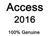 Software completo di Access di versione di Access 2016 di codice della licenza di MS Office soltanto