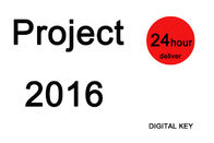 sig.ra professionale 2016 progetto del software della licenza di Microsoft Project 5pc