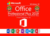 La vendita al dettaglio scioglie 1 PC Microsoft Office 2019 pro più