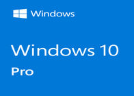 Microsoft Windows 10 finestre chiave della licenza 10 1pc professionali su attivazione di linea