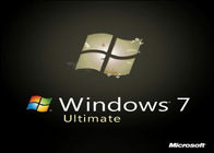 Di chiave originale istantanea della licenza del software professionale di Windows 7 del PC 5 ultima 32/64