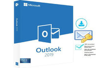 Chiave 2019 della licenza dell'Outlook di Microsoft dell'utente del PC 5 di Windows