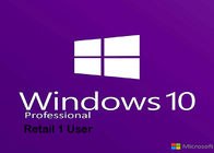Vendita al dettaglio professionale della licenza di chiave di Windows 10 istantanei di consegna 1 utente