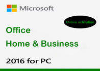 Casa di Microsoft Office ed affare 2016 per MAC Word Excel Outlook Sealed
