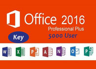 Digital Mak Key Microsoft Software Office 2016 pro più il codice della licenza 5000PC