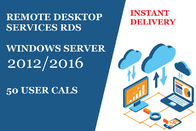 I servizi RDS del desktop remoto concedono una licenza a Windows Server 2012 2016 2019