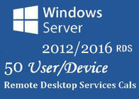 I servizi RDS del desktop remoto concedono una licenza a Windows Server 2012 2016 2019