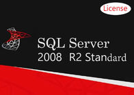Attivazione chiave standard della licenza R2 di sql server 2008 online