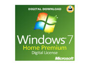 Aggiornamento online di operazione di Microsoft Windows 7 di chiave intuitiva della licenza