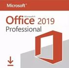 Ufficio di conto di legatura di codice chiave 1PC di Windows Microsoft Office 2019 una chiave di 2019 più