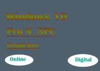 32 64 5 attivazione online pungente di pro N dell'utente istante chiave della licenza di Windows 10