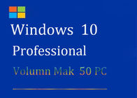 Utente professionale 32bit 64bit di Mak 50 di Volumn di chiave della licenza di Microsoft Windows 10
