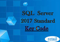 Chiavi online standard di vendita al dettaglio di codice della licenza del centro di sql server 2017 24 globali