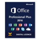 Microsoft Office 2016 professionale più l'attivazione del telefono di chiave della licenza