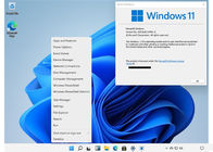 Pacchetto al minuto domestico della scatola del sistema operativo Microsoft 32/64bit di USB di chiave della licenza di Windows 11