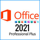 5 download online di pro di più di Microsoft Office 2021 degli utenti attivazione della carta chiave