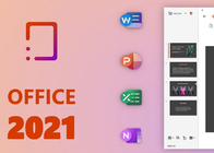 Professionista di Microsoft Office 2021 più la chiave online di attivazione